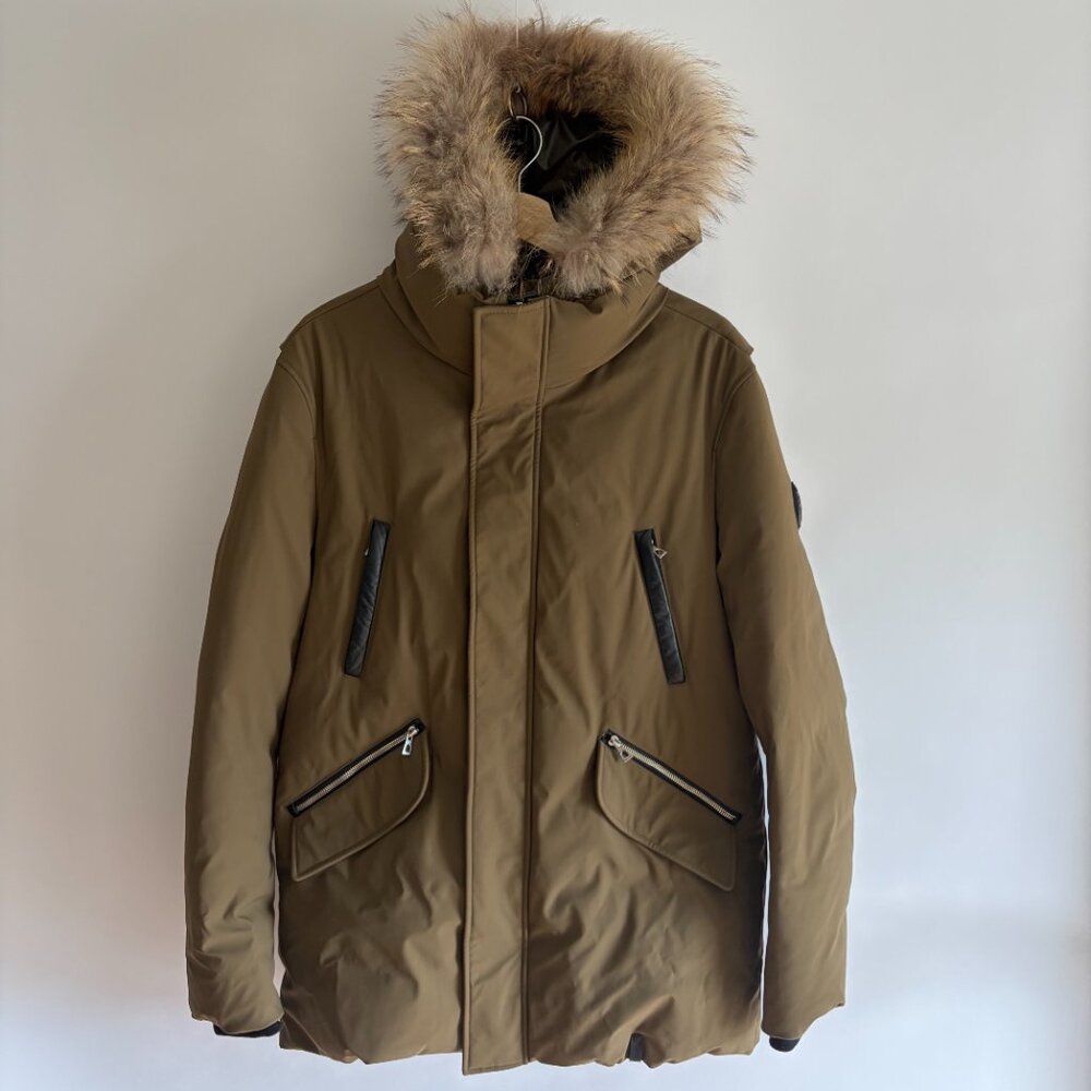 Rudsak Men Truman Khaki Parka Winter Down Jacket